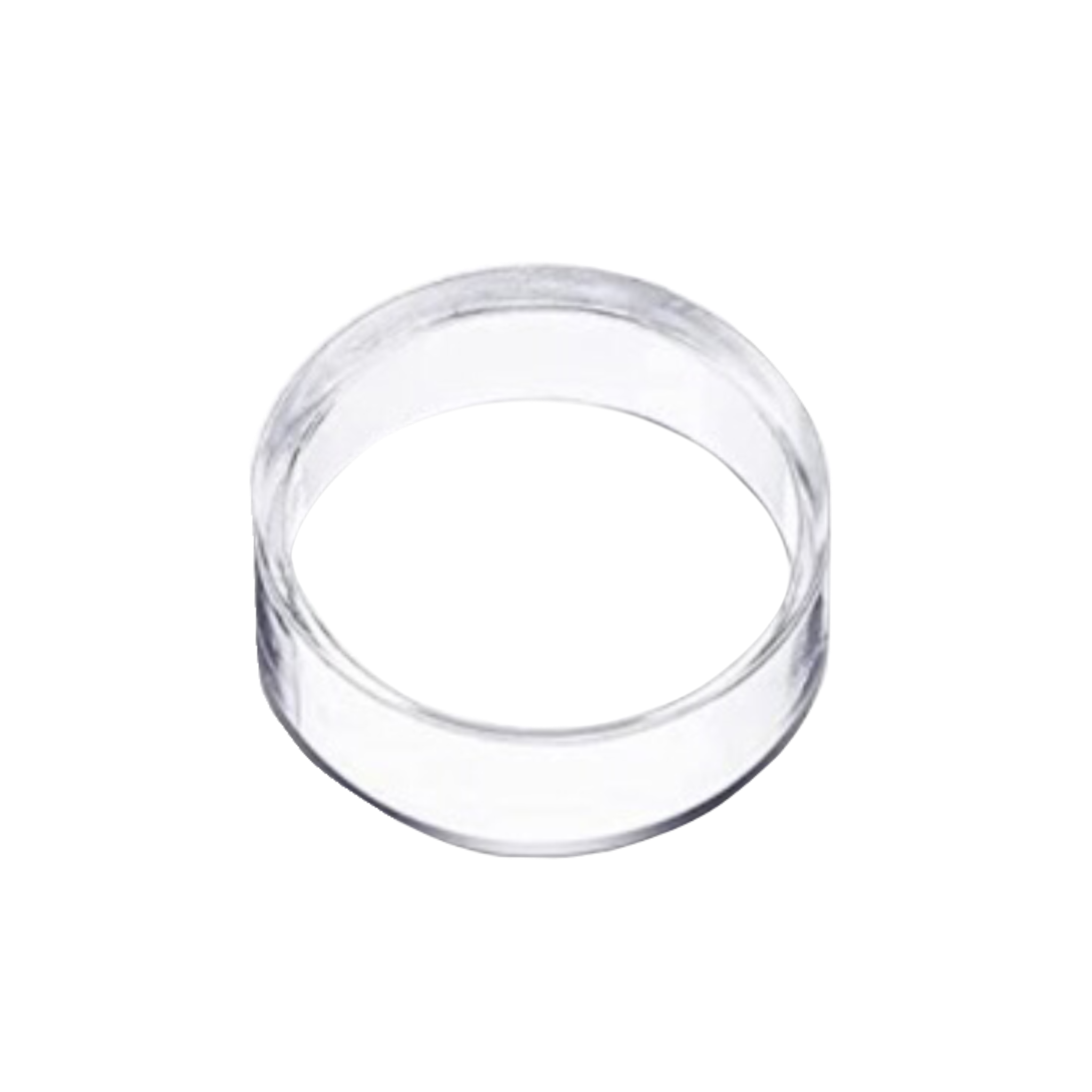 Clear Acrylic Sphere Stand SMALL Wild Fox Crystals