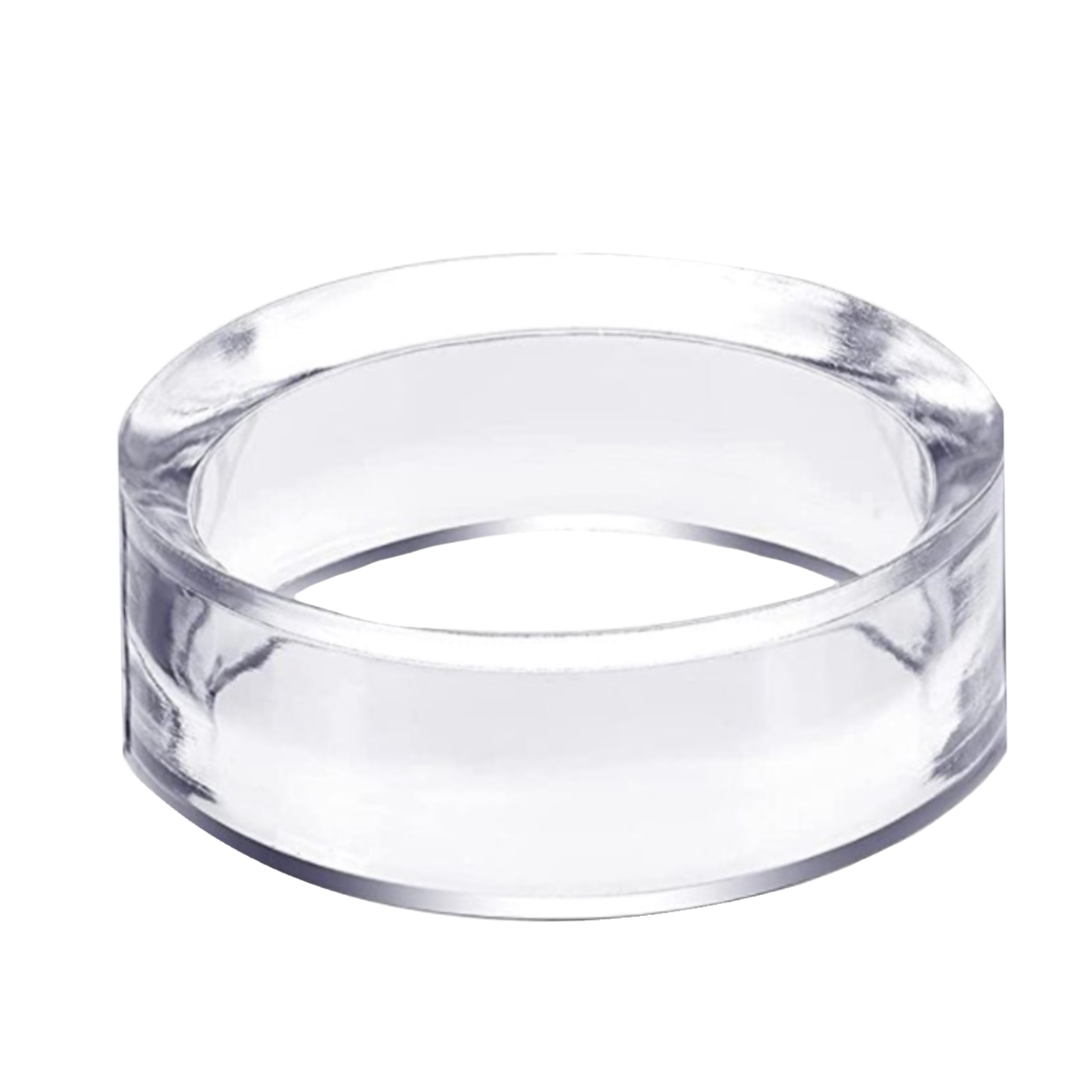 Clear Acrylic Sphere Stand LARGE Wild Fox Crystals