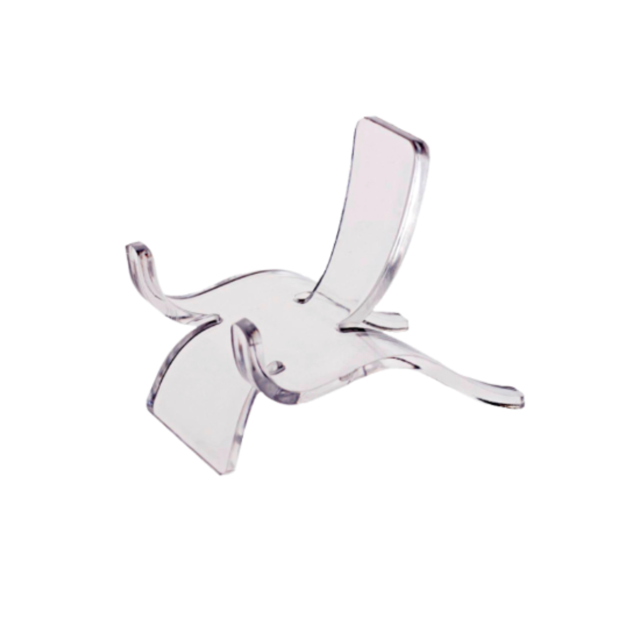 Clear Acrylic Sphere Stand MEDIUM Wild Fox Crystals